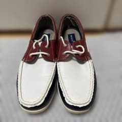 EDWARD SMITH デッキシューズ トリコロール メンズのサムネイル