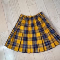 チェックスカート プリーツスカートのサムネイル