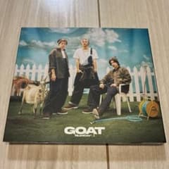 GOAT 初回生産限定盤B - メルカリ