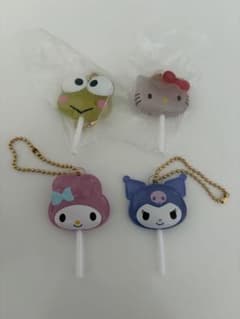 サンリオ　カラフルキャンディチャーム　まとめ売りのサムネイル