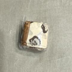 パンどろぼう　パン専用エコバッグ　クリーム　食パンサイズ　ガチャガチャのサムネイル