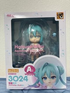 ミ*ホ様 グッスマくじ A賞ねんどろいど 初音ミク アクアリウムのサムネイル