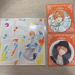 プロセカ はっぴーこれくしょんくじ 東雲彰人 アクリルスタンド 缶