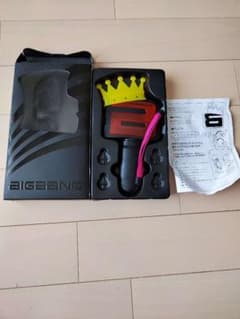 BIGBANG初期ペンライト完備品 ペンライト入れポーチ付きのサムネイル