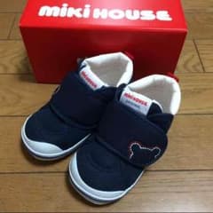 未使用★14cm★ミキハウス★のサムネイル