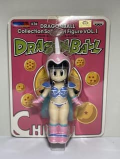 ドラゴンボール コレクションソフビフィギュア VOL.1 全3種 チチ