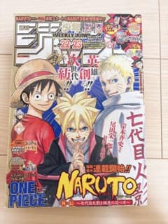 週刊少年ジャンプ2015年22・23号ワンピース巻頭カラー 綴じ込み付録