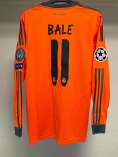 レアル・マドリード BALE 11 シャツ オレンジ