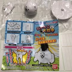 にゃんこ大戦争ガシャポン　　ネコノトリ.ネコUFOのサムネイル