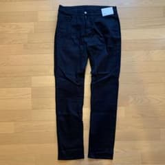 メンズ　レギンス　ジーンズ　ブラック　32-33 82-84cmのサムネイル