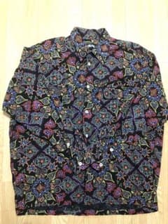 STUSSY ペイズリー柄シャツのサムネイル