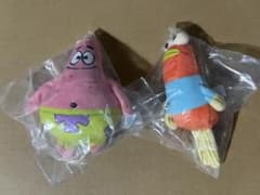 か*。様 スポンジボブ　ぬいぐるみ キーホルダー　パトリック　フィッシュA 魚ののサムネイル
