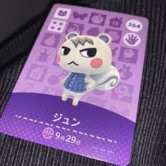 ジュン amiiboカードのサムネイル