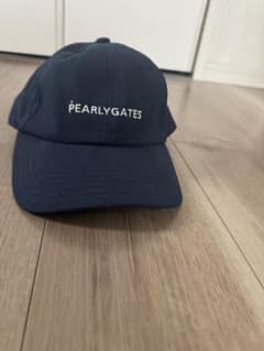 PEARLY GATES ネイビーキャップのサムネイル