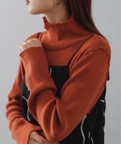Kastane　リブハイネックニットのサムネイル