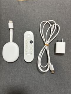 Chromecast with Google TV（4K）のサムネイル