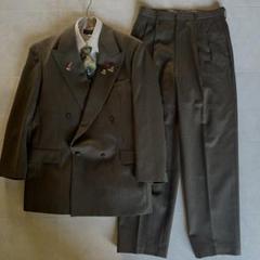 00's ダブルスーツ セットアップ シャツ ネクタイ ピンズ 5点セット 00's ダブルスーツ セットアップ シャツ ネクタイ ピンズ 5点