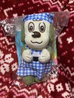 新品未使用　いないいないばあっ！ワンワンのマスコット エプロンとバンダナ 犬