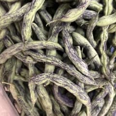 中国東北地方　花模　インゲン　500g ネコポスのサムネイル
