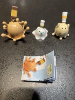 おばけのみるきぃ 3個セット★カプセルトイのサムネイル