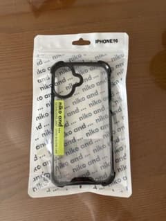 niko and iPhone 16用ケース クリア ソフトのサムネイル
