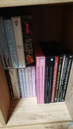 AKB DVDまとめ売りのサムネイル