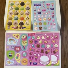 BR サーティワンアイスクリーム　フレーバーステッカー　シールセット　5枚