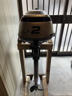 ホンダ2馬力船外機のサムネイル