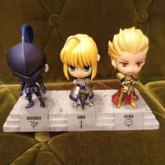 이치 반 쿠지 쿤 캐릭터 와루도 Fate / Zero PART1 더블 찬스