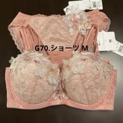 Wacoal PARFAGE ブラジャー ショーツ セット G70 - メルカリ