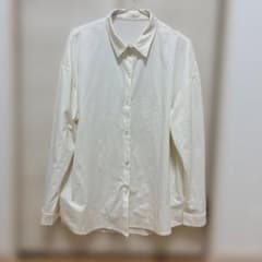 長袖シャツタイプUVラッシュガード ホワイトのサムネイル
