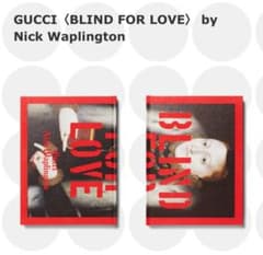 GUCCI〈BLIND FOR LOVE〉 by Nick Waplington - メルカリ