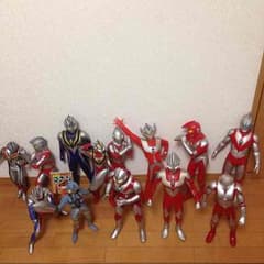 専用 ウルトラマン ソフビ 大量のサムネイル