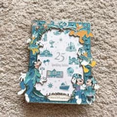 東京ディズニーシー25周年 スパークリングジュビリー フォトスタンド 3