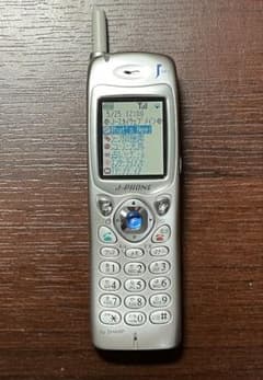 携帯 ガラケー モックアップ J-PHONE J-SH03 SHARP 模型 - メルカリ