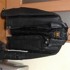 デグナー革ジャン(山羊革)のサムネイル