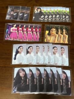 BLACKPINK ジス トレカセット THE GIRLS BPTGのサムネイル