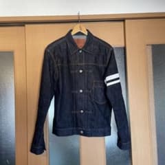 桃太郎ジーンズ 出陣デニムジャケット ファーストモデル 廃盤 希少