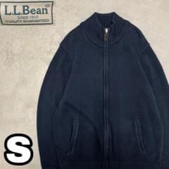 9WE623 L.L.bean フルジップニット ドライバーズニット - メルカリ