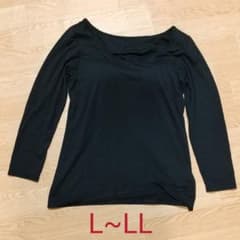 マタニティ  カップつき長袖インナーL~LLのサムネイル