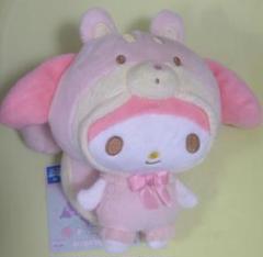 マイメロディ・クロミ フォレストどうぶつぬいぐるみ マイメロ