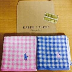 値下げ中！ ラルフローレン タオルハンカチのサムネイル
