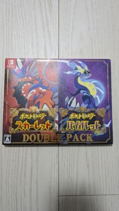 ポケットモンスター スカーレット & バイオレット ダブルパックのサムネイル