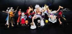 ワンピース アクションフィギュア 9体＋おまけ3体セットのサムネイル
