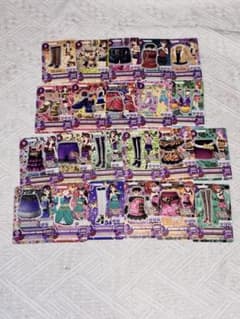 アイカツカード スパイシーアゲハ まとめ売り 22枚 紫吹蘭のサムネイル