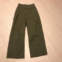 ray cassin ハイウエストチノワイドパンツのサムネイル