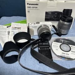 Panasonic DMC-GF6W ミラーレス一眼のサムネイル