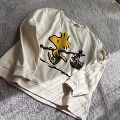 PEANUTS ウッドストック トレーナー