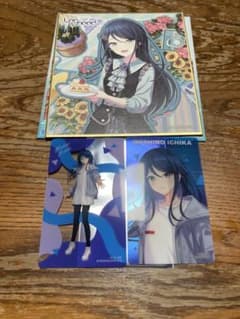 おまけ付き　プロセカ　色紙＆メモリアルクリアカードコレクション　星乃一歌のサムネイル