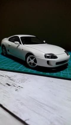 1/24 タミヤ TOYOTA スープラのサムネイル